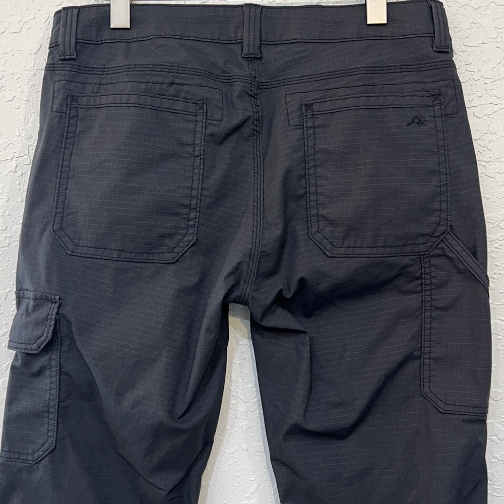 Ridgecut Dark Gray Utility Cargo Pants Stretch NWOT Size 12 - Picture 7 of 12